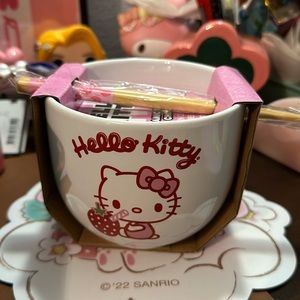 hello kitty bowl